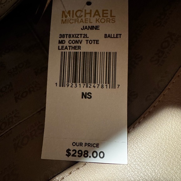 Michael Kors Pink Tote Bag - Picture 8 of 8